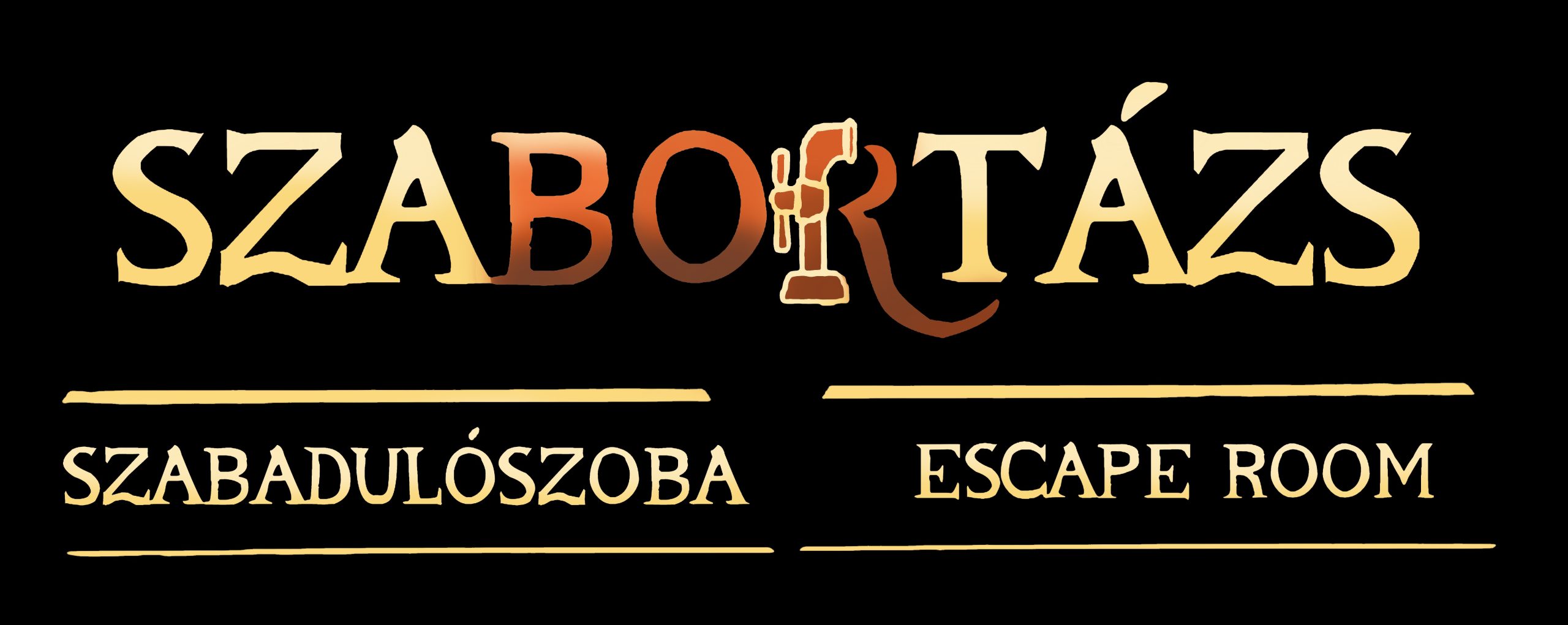 Szabortázs szabadulószoba – escape room